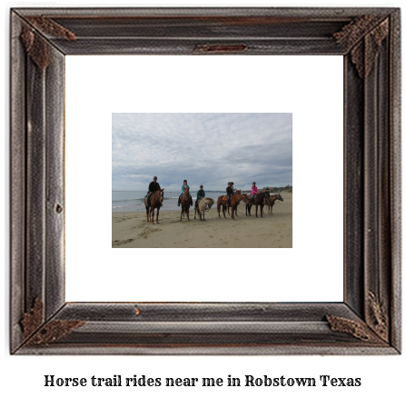 horse trail rides near me in Robstown, Texas